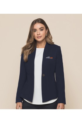 Bronte Textured Ladies Crop Jacket