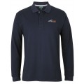 Cotton Pique Long Sleeve Polo