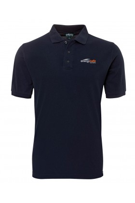 Cotton Pique Short Sleeve Polo